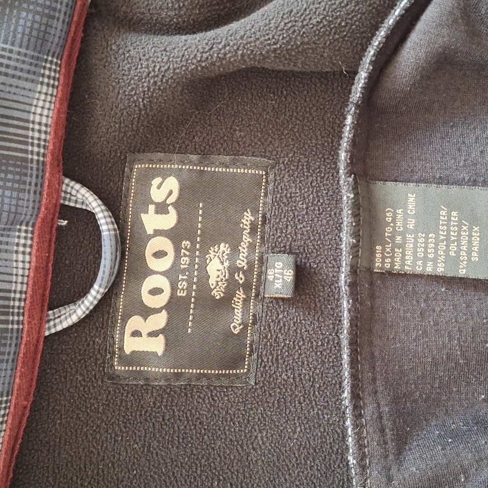 Roots jacket.[L] - Picture 5 of 7